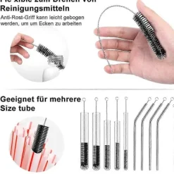 Online /EA/Rengöringsborstar, 13 provrörsflaskborstar