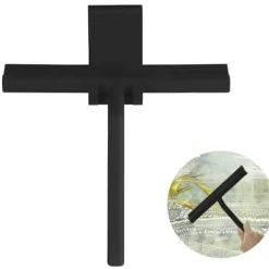 New /EA/Silikongummiblad dusch bilskrapa badrumsskrapa badrumsduschskrapa klar glasväggrengöring för duschglas, fönster med silikon