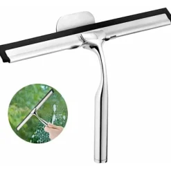 New /EA/Silikonremsa skrapa Rak handtag Badrumsspegel Manuell skrapa (kombination)