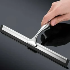 New /EA/Silikonremsa skrapa Rak handtag Badrumsspegel Manuell skrapa (kombination)