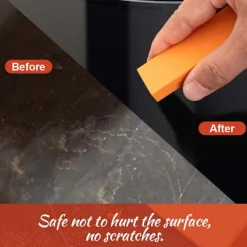 Best Easy Limescale Eraser Badrum Glas Rost Remover Gummi Kök 1pc