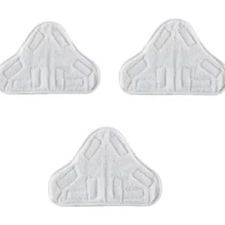 Online /EA/25x17,5CM Mikrofiber Ersättningsdynor för H2O/H20 X5 Ångmopp (3-pack)