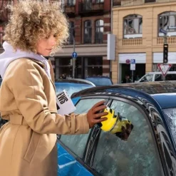 Edi4 batteridriven vindruteavfrostare -