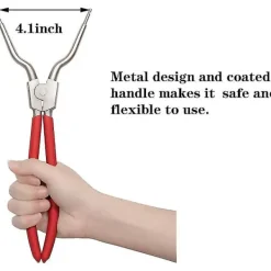 Discount unbranded 383EER4001A Fjäderavdragare för LG och Samsung tvättmaskiner (röd)