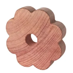 Floveme Effektfull Cederträ Bricka Anti-Insekt Fukt Absorberande Brun