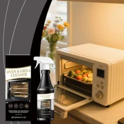 Clearance unbranded Effektiv grill- och ugnsrengöring för snabb och grundlig rengöring 237ml