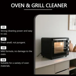 Clearance unbranded Effektiv grill- och ugnsrengöring för snabb och grundlig rengöring 237ml