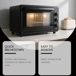 Clearance unbranded Effektiv grill- och ugnsrengöring för snabb och grundlig rengöring 237ml