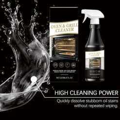 Clearance unbranded Effektiv grill- och ugnsrengöring för snabb och grundlig rengöring 237ml