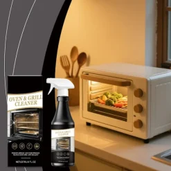 Clearance unbranded Effektiv grill- och ugnsrengöring för snabb och grundlig rengöring 237ml