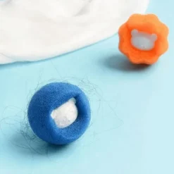 Online Effektiv hårfångare / pälsfångare för tvättmaskin Blå 3-pack