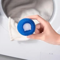 Online Effektiv hårfångare / pälsfångare för tvättmaskin Blå 3-pack