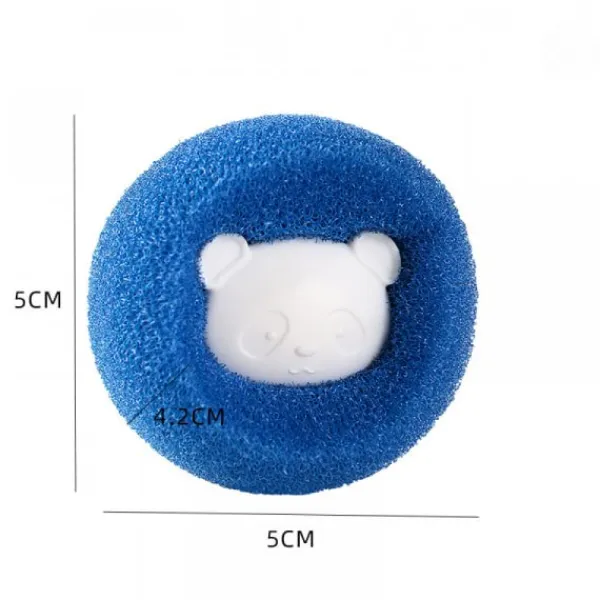 Online Effektiv hårfångare / pälsfångare för tvättmaskin Blå 3-pack