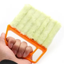 Best Effektiv Rengörare för Orange Persienner med Spillfri Vattenteknik