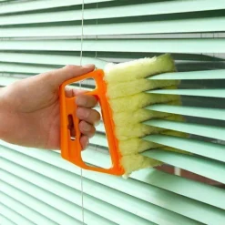 Best Effektiv Rengörare för Orange Persienner med Spillfri Vattenteknik