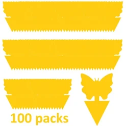 Online Effektiva flugfångare med klister - 100 pack