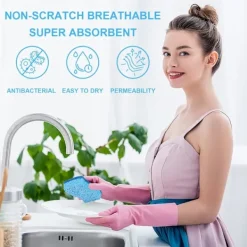 Online Ekologisk och reptålig kökssvamp av cellulosa, miljövänlig dubbelsidig