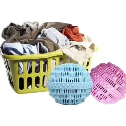 Online Ekologiska tvättbollar Super tvättbollar, set om 2 (ljusblå a