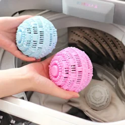 Online Ekologiska tvättbollar Super tvättbollar, set om 2 (ljusblå a