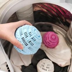 Online Ekologiska tvättbollar Super tvättbollar, set om 2 (ljusblå a