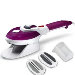 Clearance Hommy EL Plagg Ångkokare snabb värme Portabel Ånga strykjärn med keramik golv borste