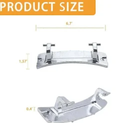 Outlet AcserGery 4774EL2001A Torktumlardörrgångjärn för torktumlare Ersätter AP5071336, 1267586, PS3523444