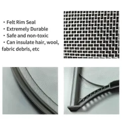 Hot 5231EL1003B Torktumlare Luddfilter för Torktumlare Ventil Ludd Skärm Ersätt AP4440606 PS3527578