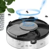 Sale Elektrisk flugfälla - Flugfällor för inomhusbruk, Automatisk flugfångare, Uppladdningsbar insektsavvisande flugfälla, Avtagbara flugfångare Flugfällor Hemtillbehör | Fyndiq