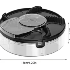 Sale Elektrisk flugfälla - Flugfällor för inomhusbruk, Automatisk flugfångare, Uppladdningsbar insektsavvisande flugfälla, Avtagbara flugfångare Flugfällor Hemtillbehör | Fyndiq