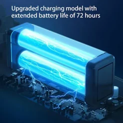 Sale Elektrisk flugfälla - Flugfällor för inomhusbruk, Automatisk flugfångare, Uppladdningsbar insektsavvisande flugfälla, Avtagbara flugfångare Flugfällor Hemtillbehör | Fyndiq