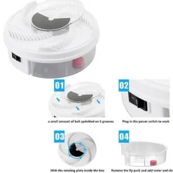 Galaxy Elektrisk flugfälla Automatisk flugfälla