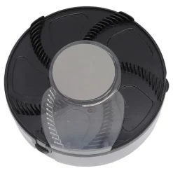 New Elektrisk flugfälla automatisk USB-laddning tyst avtagbar tvättbar elektrisk flugfälla flugfångare för restaurangkök svart