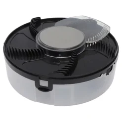 New Elektrisk flugfälla automatisk USB-laddning tyst avtagbar tvättbar elektrisk flugfälla flugfångare för restaurangkök svart