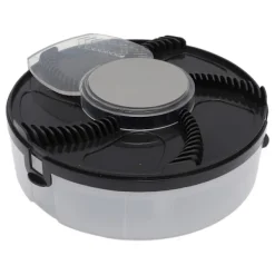 New Elektrisk flugfälla automatisk USB-laddning tyst avtagbar tvättbar elektrisk flugfälla flugfångare för restaurangkök svart