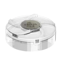 Clearance Elektrisk flugfälla, flugfälla, flygande insektsfälla, automatisk inomhusflugfälla, flugkontrollfångare insekt för ranch, trädgård