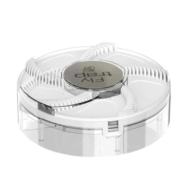 Clearance Elektrisk flugfälla, flugfälla, flygande insektsfälla, automatisk inomhusflugfälla, flugkontrollfångare insekt för ranch, trädgård