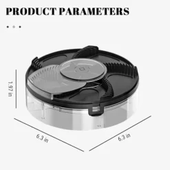 Outlet Elektrisk Flugfälla, Flugfälla Skadedjursbekämpare Insektsfångare Automatisk Flugfångare Flugfälla Skadedjursbekämpning Insektsmedel Verktyg 2 ST