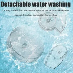 Online Elektrisk flugfångare, helautomatisk flugfälla med