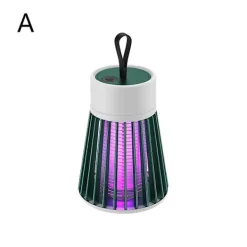 Online FMYSJ Elektrisk flugfångare mygginsekt mördare LED ljusfälla skadedjursbekämpningslampa (FMY) Green