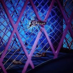 Elektrisk flugsmälla - Effektiv och uppladdningsbar Svart