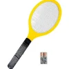 Clearance Elektrisk flugsmälla - 4000V Elektrisk flugdödare racket - Elektrisk flugdödare racket - Elektrisk insektsdödare USB Uppladdningsbar Stark LED - [D] | Fyndiq