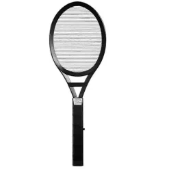 Discount Elektrisk flugsmälla Kompatibel Hem 1 Lager Mesh Myggdödare Racket-c Svart