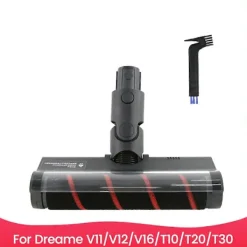 Hot Elektrisk golvborstsats för dammsugare V11 V12 V16 T10 T20 T30, ersätter mjuk rullborste