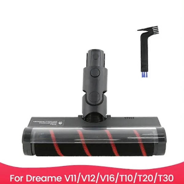 Hot Elektrisk golvborstsats för dammsugare V11 V12 V16 T10 T20 T30, ersätter mjuk rullborste