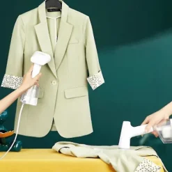 Online Elektrisk Handhållen Klädstrykare 100ml Liten Bärbar Vertikal Ångmaskin Resa Hem, Vit