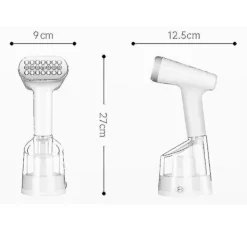Online Elektrisk Handhållen Klädstrykare 100ml Liten Bärbar Vertikal Ångmaskin Resa Hem, Vit