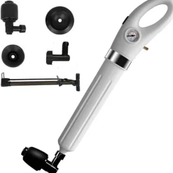 New Elektrisk högtrycksavloppsrengörare för kök och badrum, kompatibel med toalettrensning [JUN]