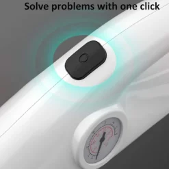 New Elektrisk högtrycksavloppsrengörare för kök och badrum, kompatibel med toalettrensning [JUN]