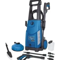 SCHEPPACH elektrisk högtryckstvätt HCE2600 (DIY) 230-240 V