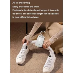 Outlet Elektrisk klädtork, bärbar klädtork Multifunktionell kläd- och skotork Hushållsturism Artefakt